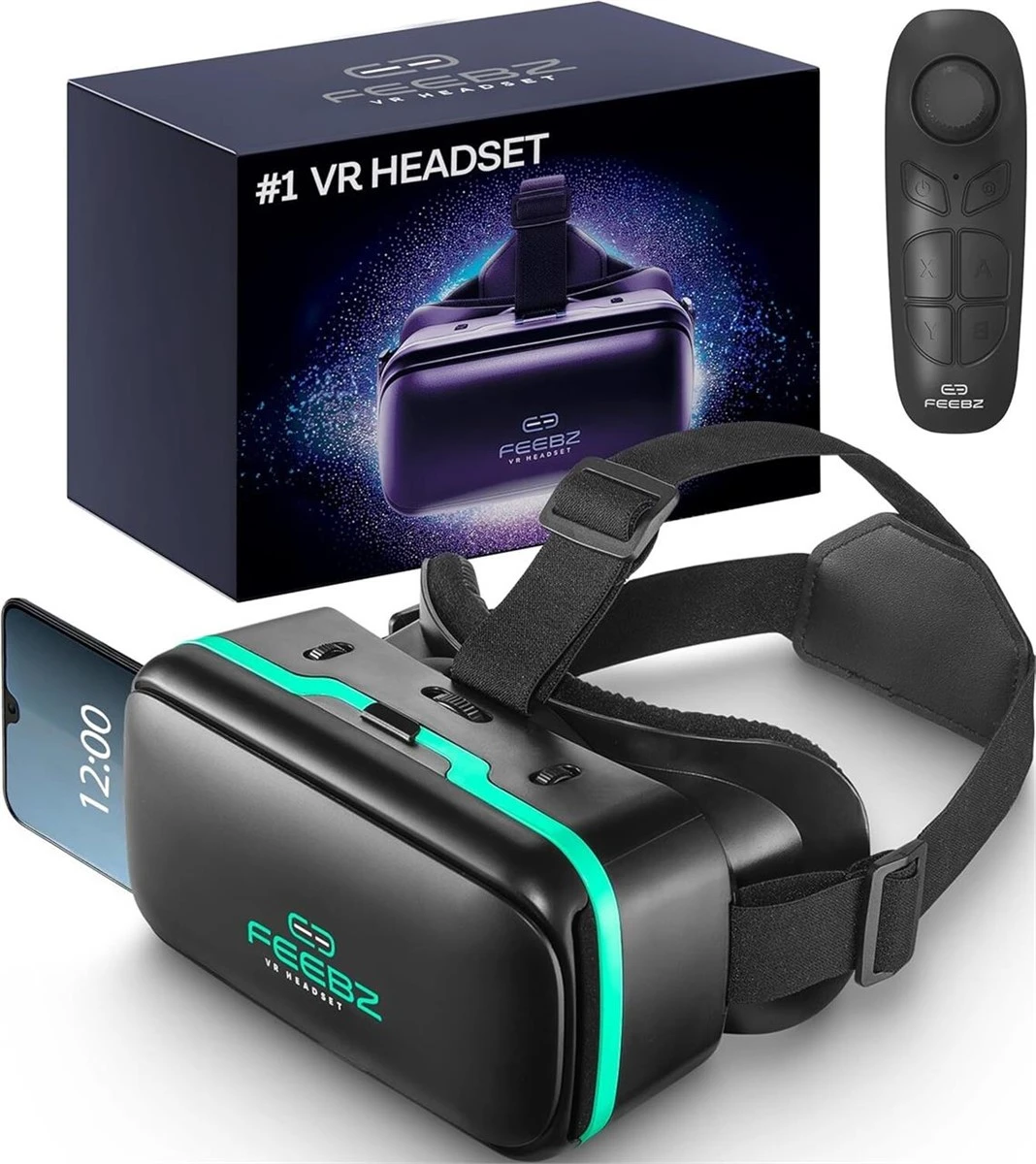 FEEBZ VR Headset with Remote and Original Box - photo 5