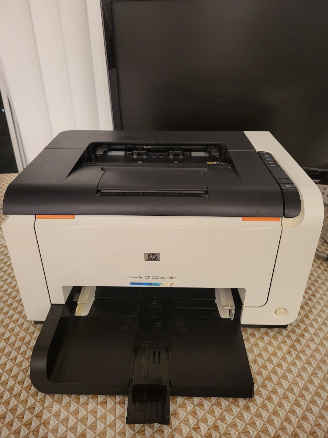 HP LaserJet CP1025nw Color Printer