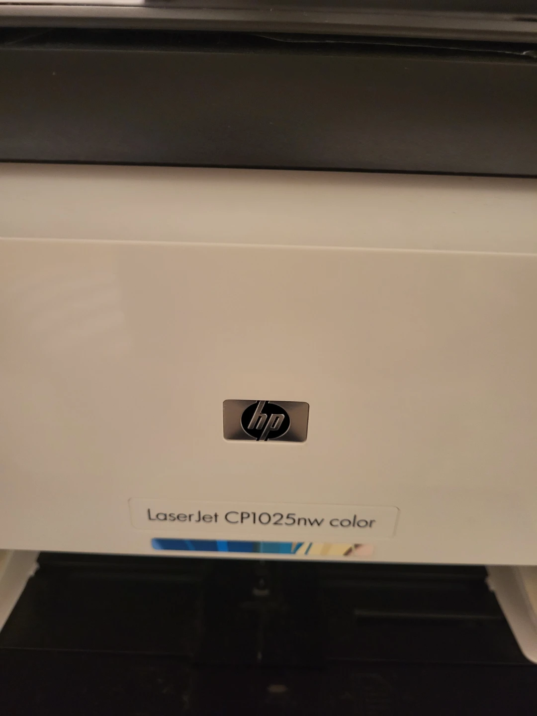 HP LaserJet CP1025nw Color Printer - photo 2