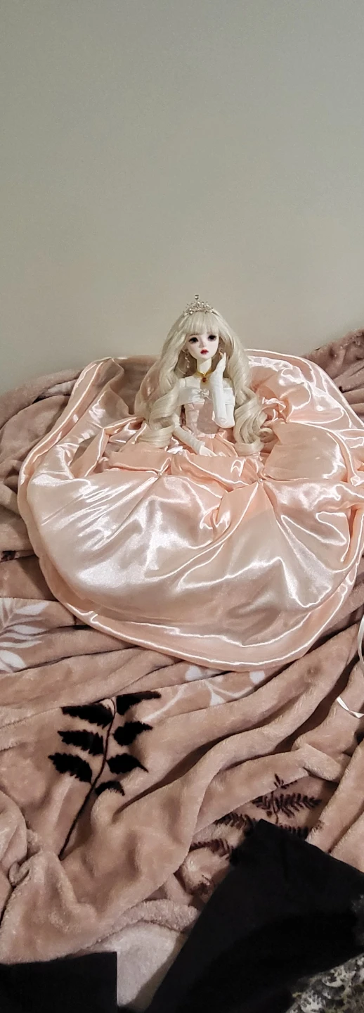 Princess Celia 1/4 recast bjd doll - full set for sale - photo 5