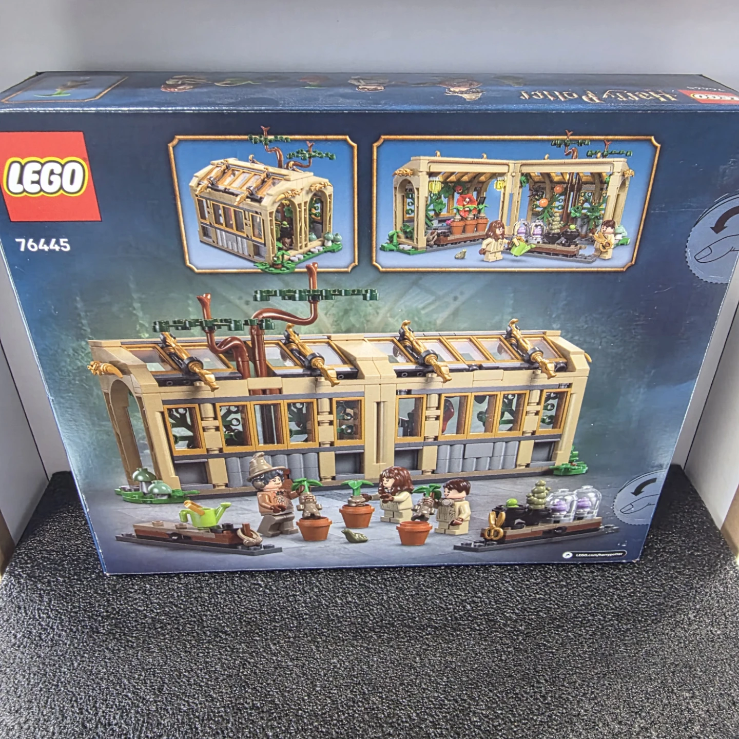 LEGO Harry Potter Hogwarts Herbology Class 76445 Building Set - photo 4
