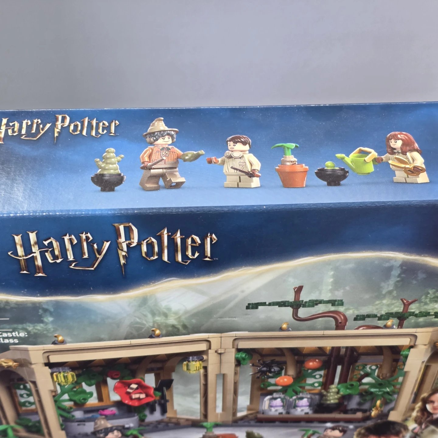 LEGO Harry Potter Hogwarts Herbology Class 76445 Building Set - photo 5