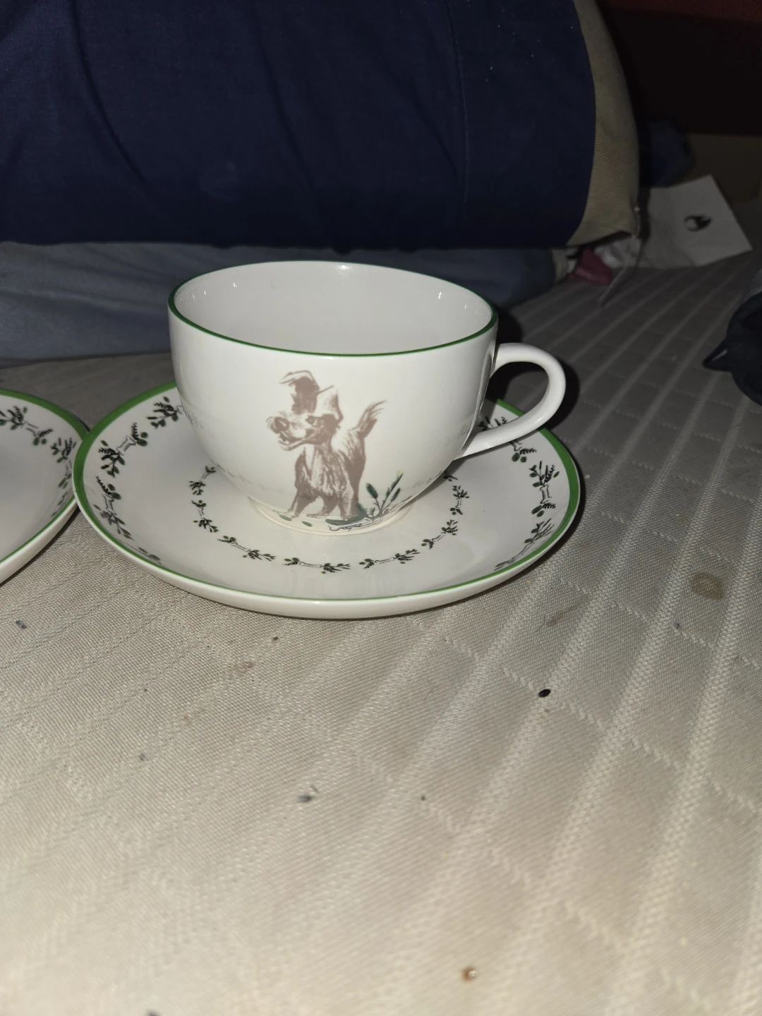 Disney Lady and the Tramp Teacup Set