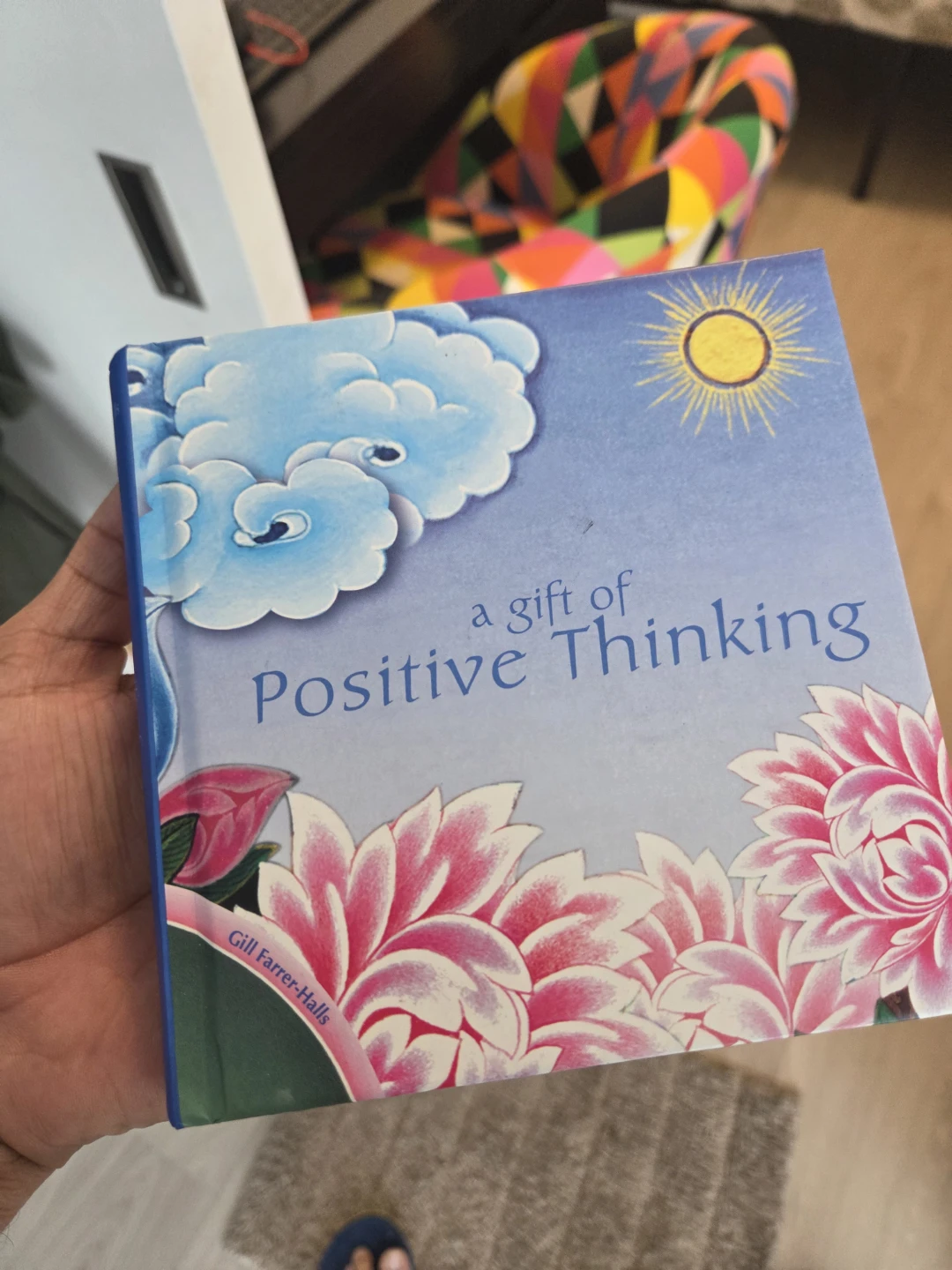 A Gift of Positive Thinking Book by Gill Farrer-Halls