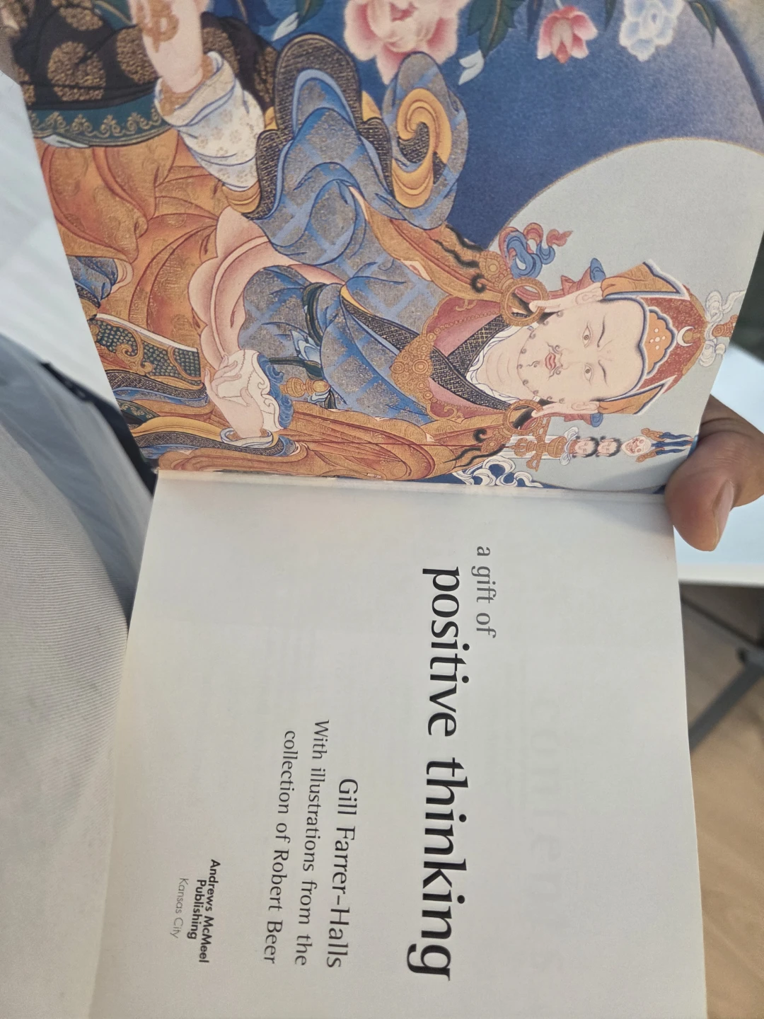 A Gift of Positive Thinking Book by Gill Farrer-Halls - photo 2