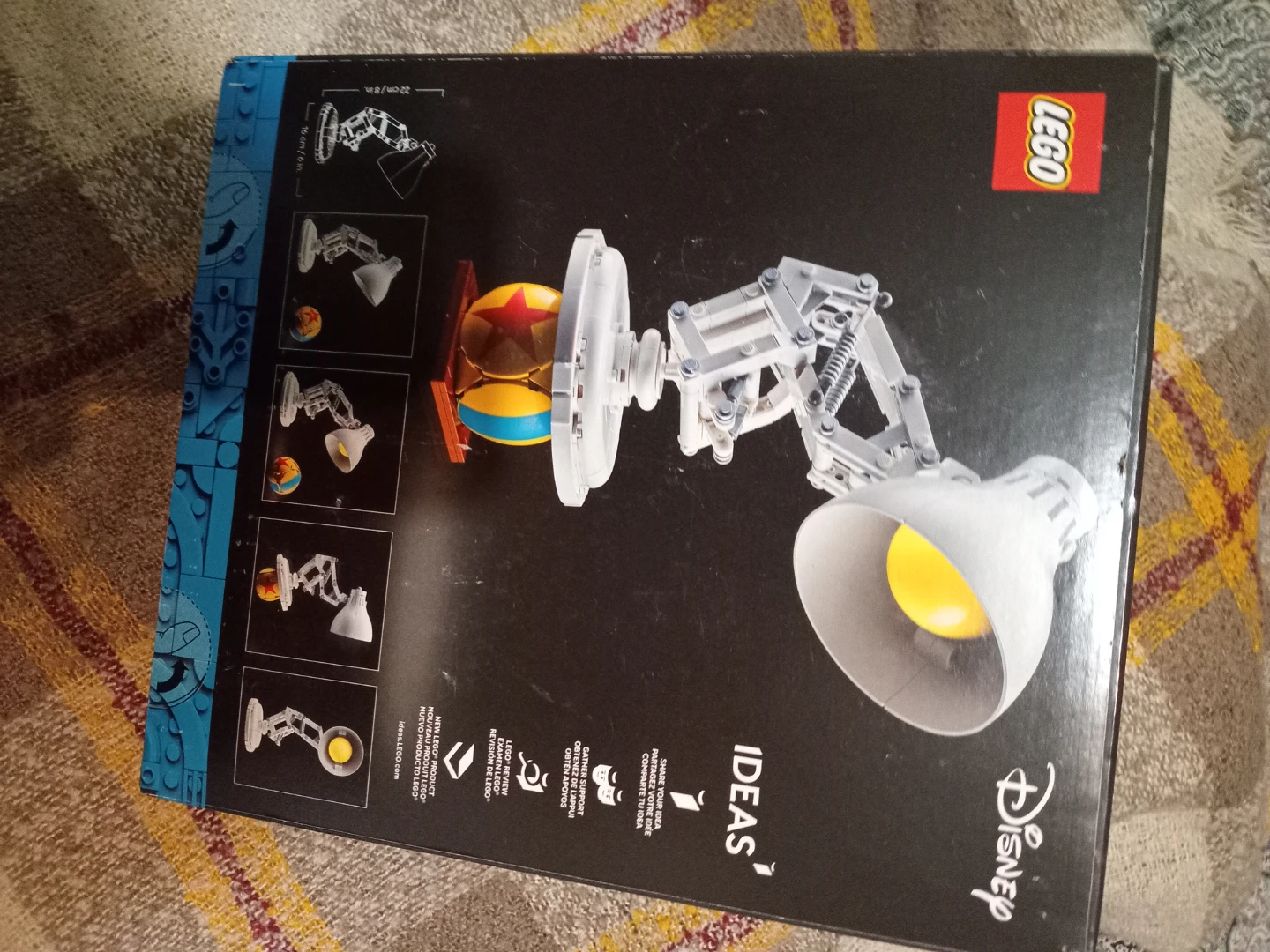 LEGO Ideas Pixar Luxo Jr. 21335 - photo 2
