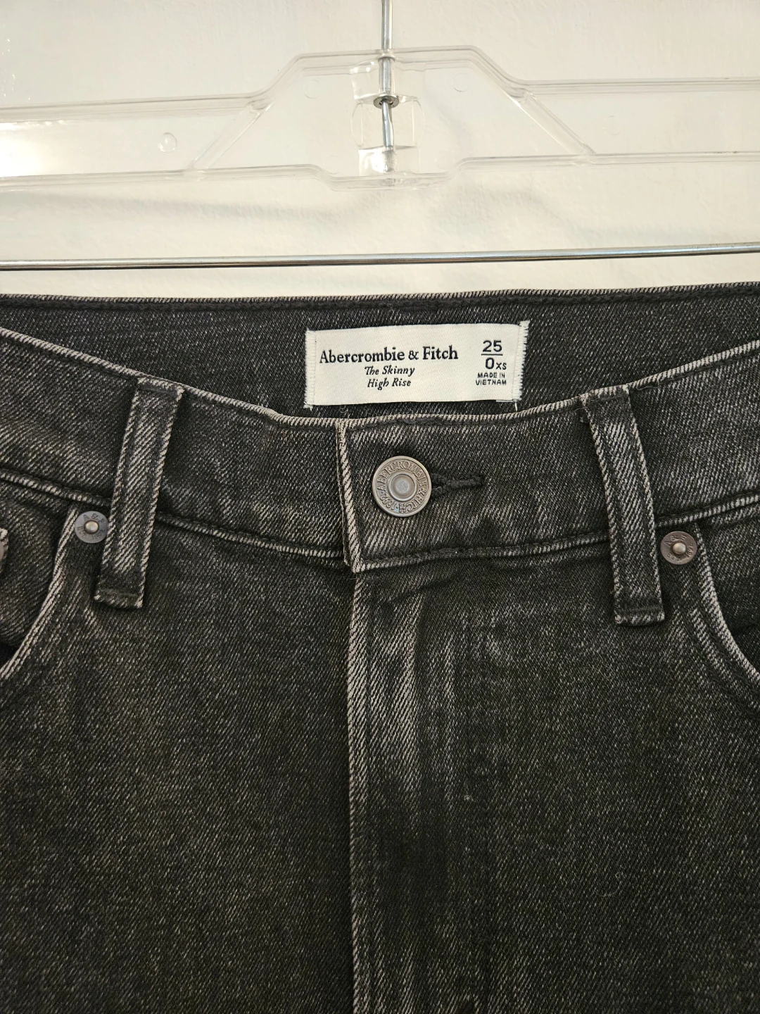 Abercrombie & Fitch The Skinny High Rise Jeans - photo 2