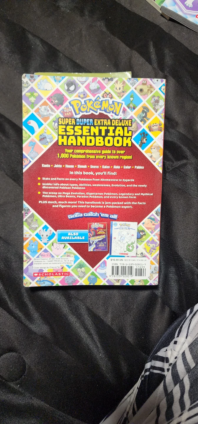 3 Libros de Pokemon - photo 3