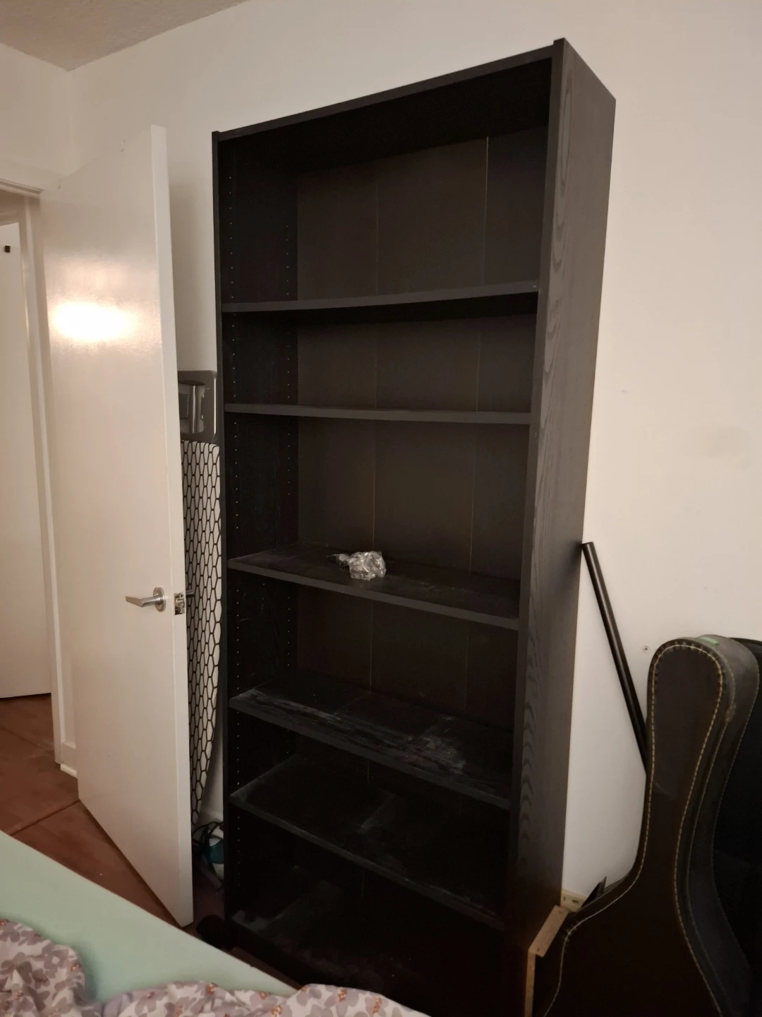 $20 5-SHELF BOOKCASE (DISASSEMBLED)