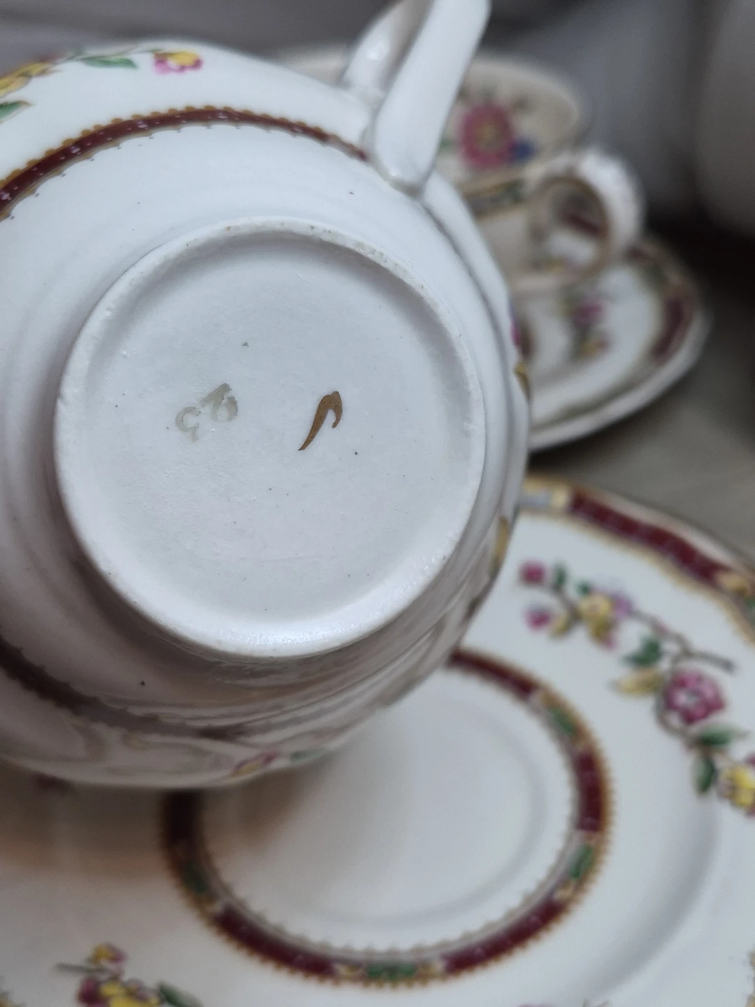 Beautiful Vintage W.H. Grindery & Co. Marlborough Royal Petal - photo 4
