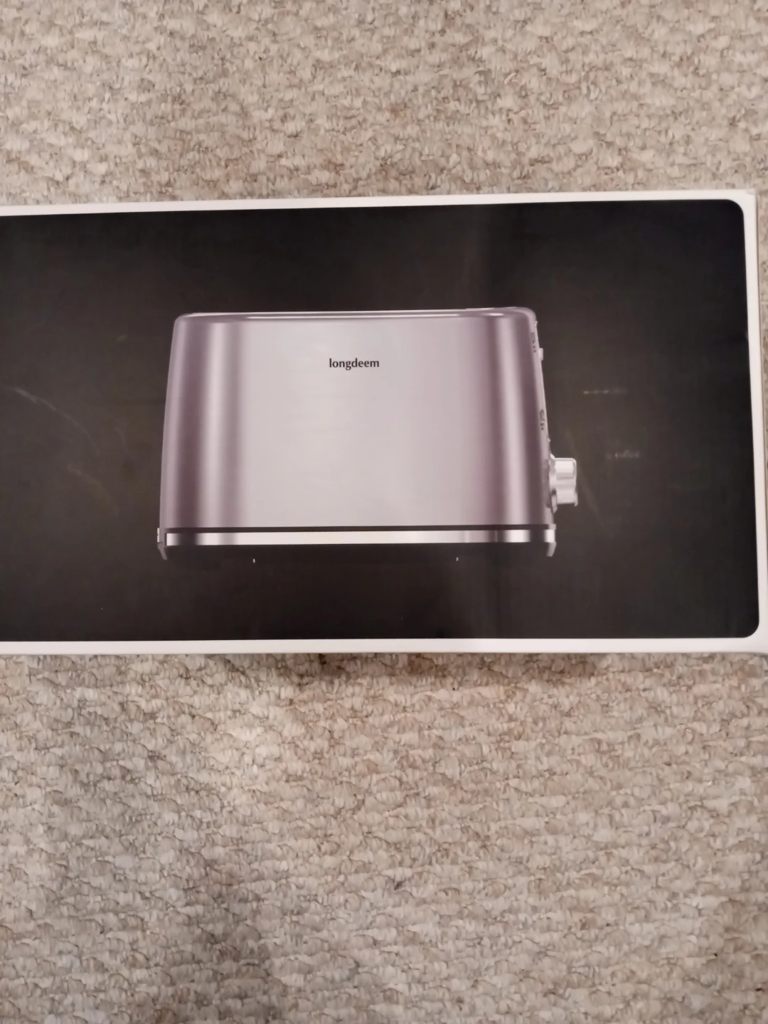 Longdeem Toaster