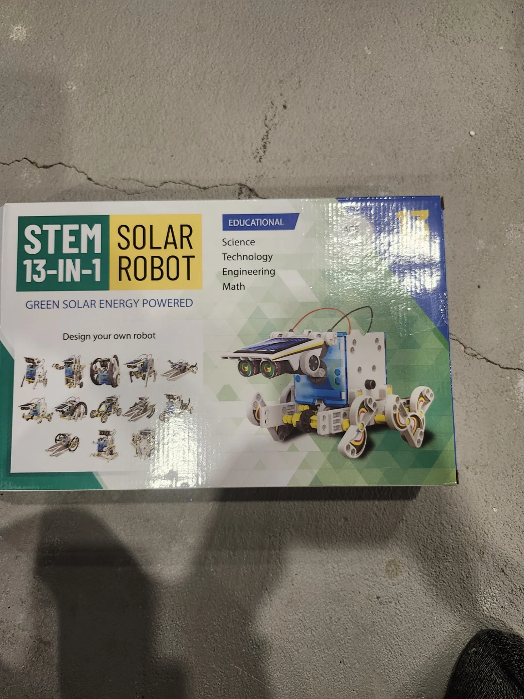 STEM 13-in-1 Solar Robot Kit - photo 5