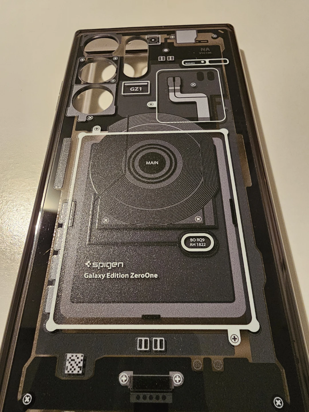 Spigen Galaxy Edition ZeroOne Phone Case for Samsung S23 Ultra - photo 4