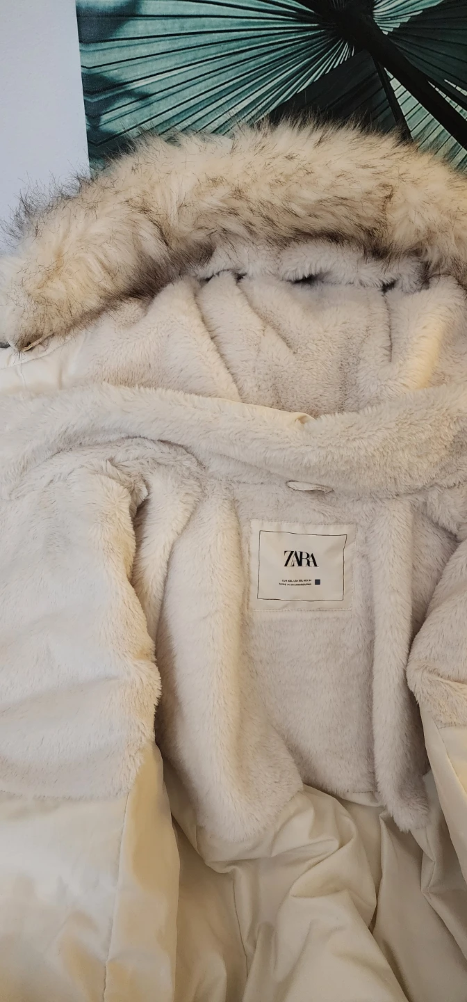 ZARA Ladies Down Coat - photo 4