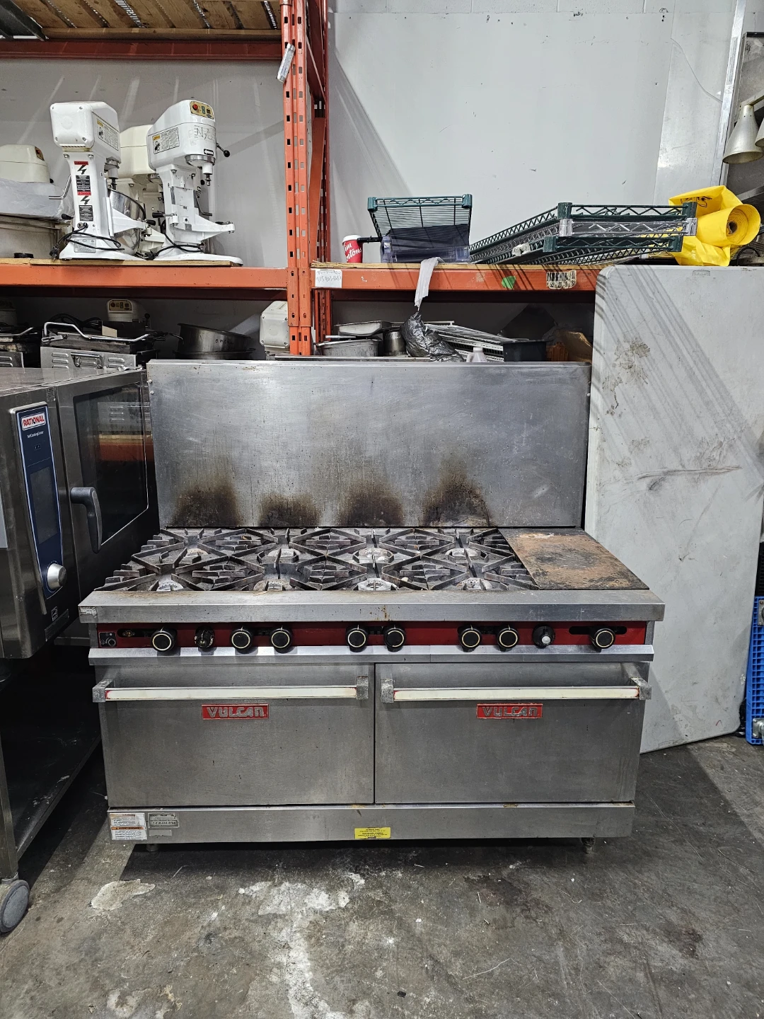 Conventional Range Oven