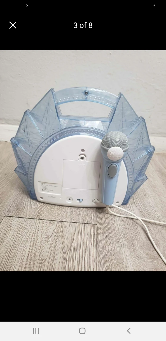 Disney Frozen Karaoke Machine with Microphone - photo 3