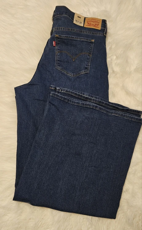 Levi's 318 Shaping Wide Leg Jeans