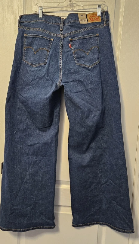 Levi's 318 Shaping Wide Leg Jeans - photo 3