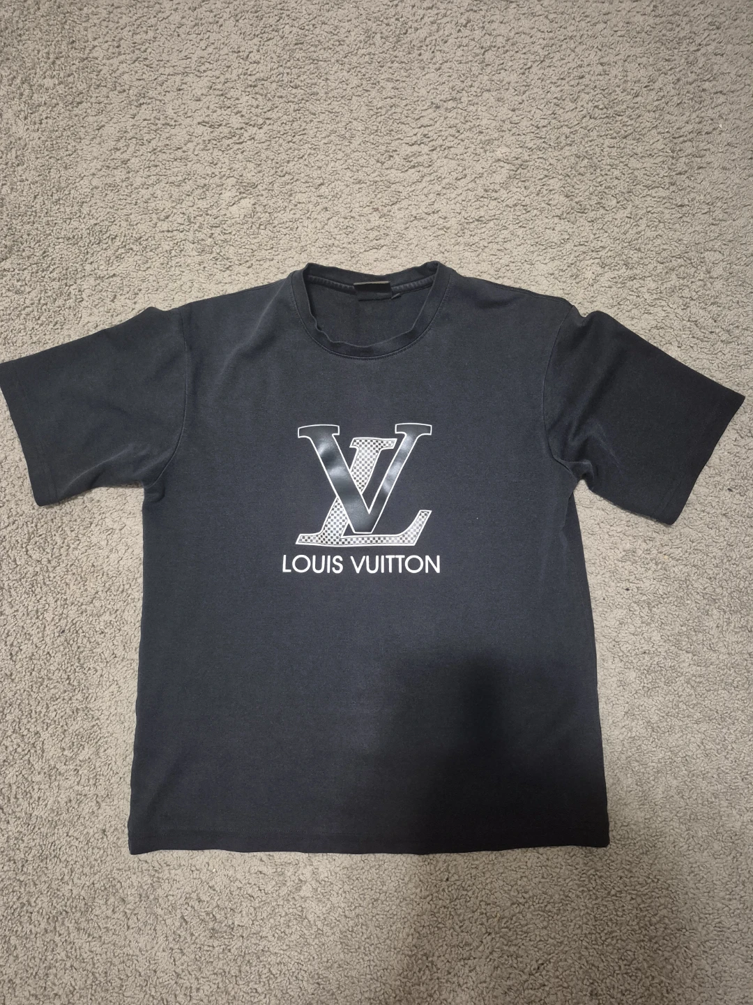 Louis Vuitton Black T-Shirt Size M - photo 3