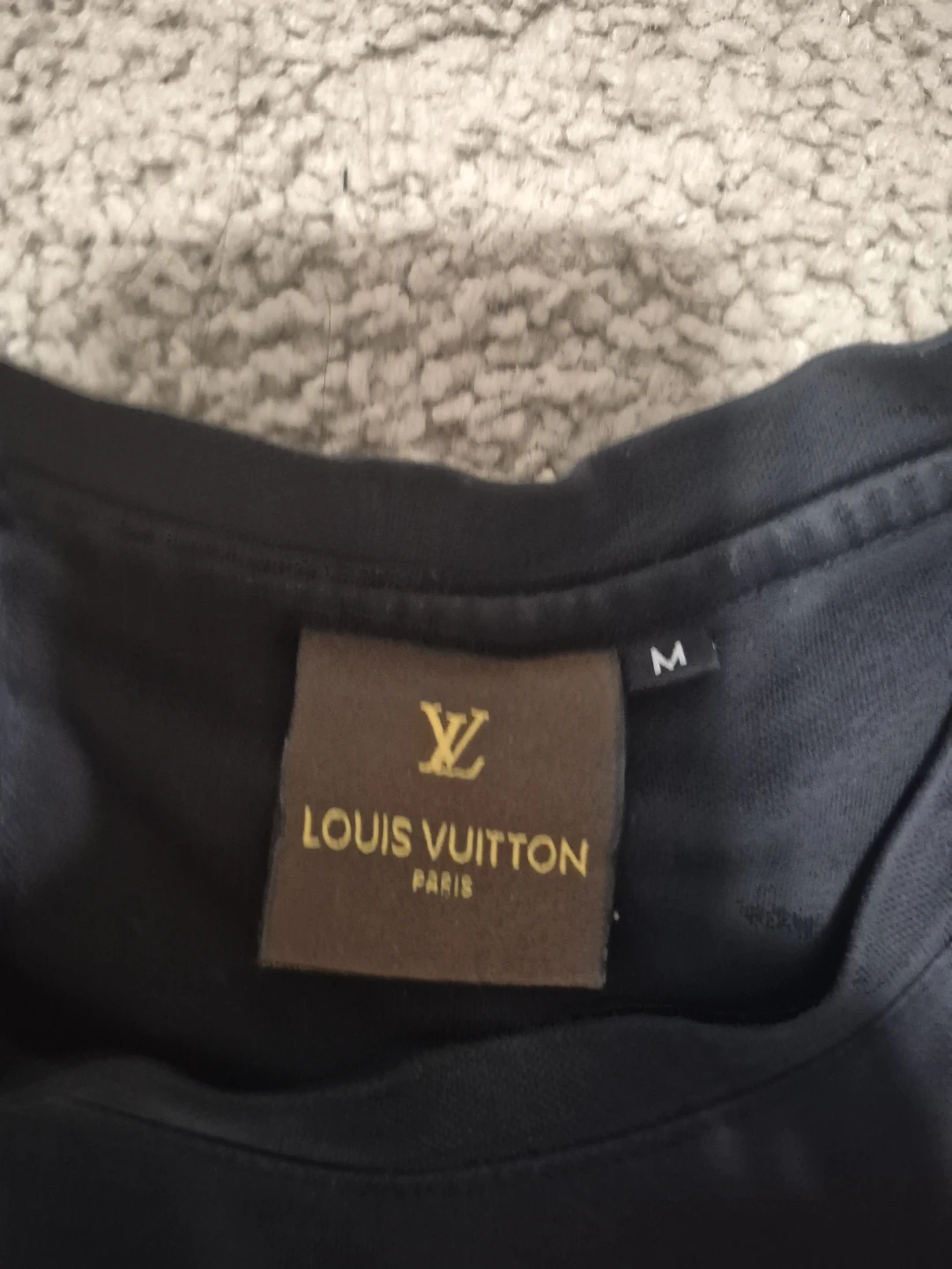 Louis Vuitton Black T-Shirt Size M - photo 4