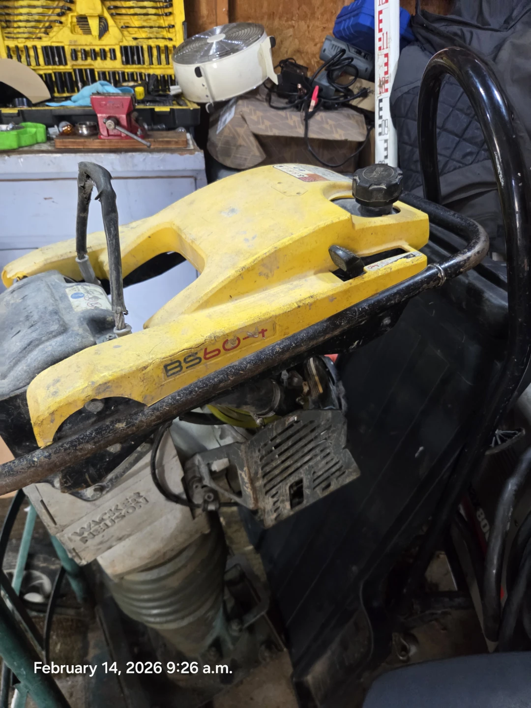 Steal of a deal: 2022 Wacker Neuson Rammer - photo 3
