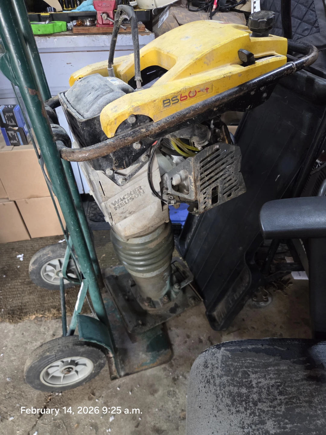Steal of a deal: 2022 Wacker Neuson Rammer - photo 2