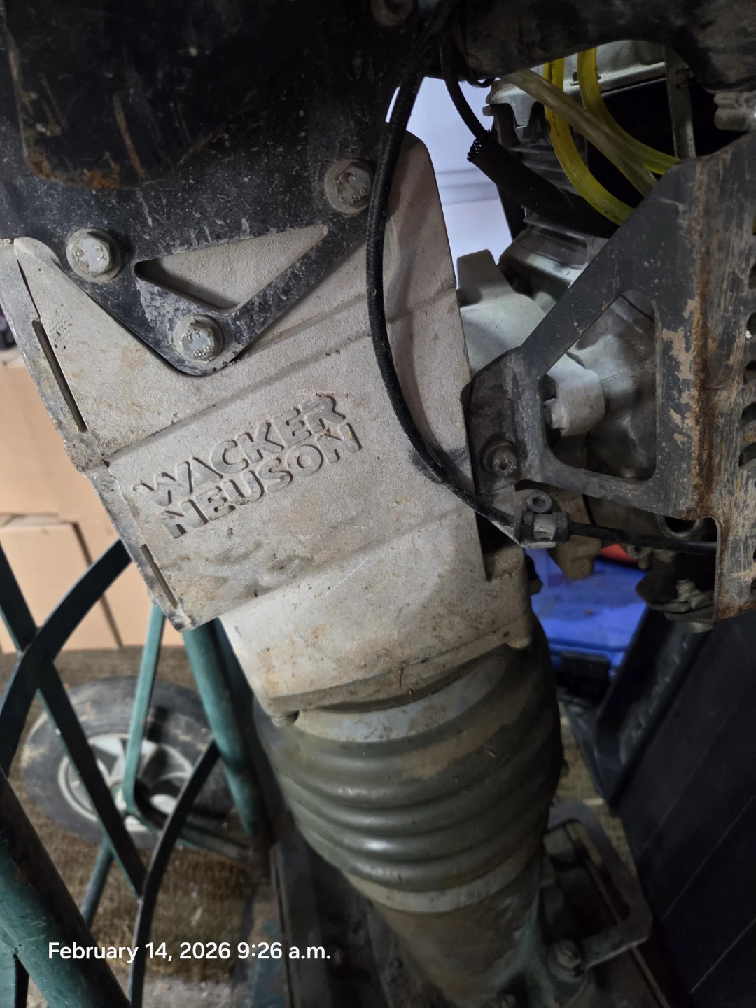 Steal of a deal: 2022 Wacker Neuson Rammer - photo 5