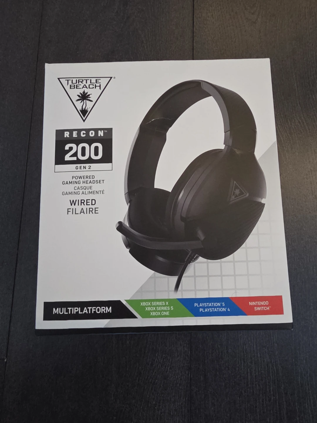 Turtle Beach Recon 200 Gen 2 Gaming Headset