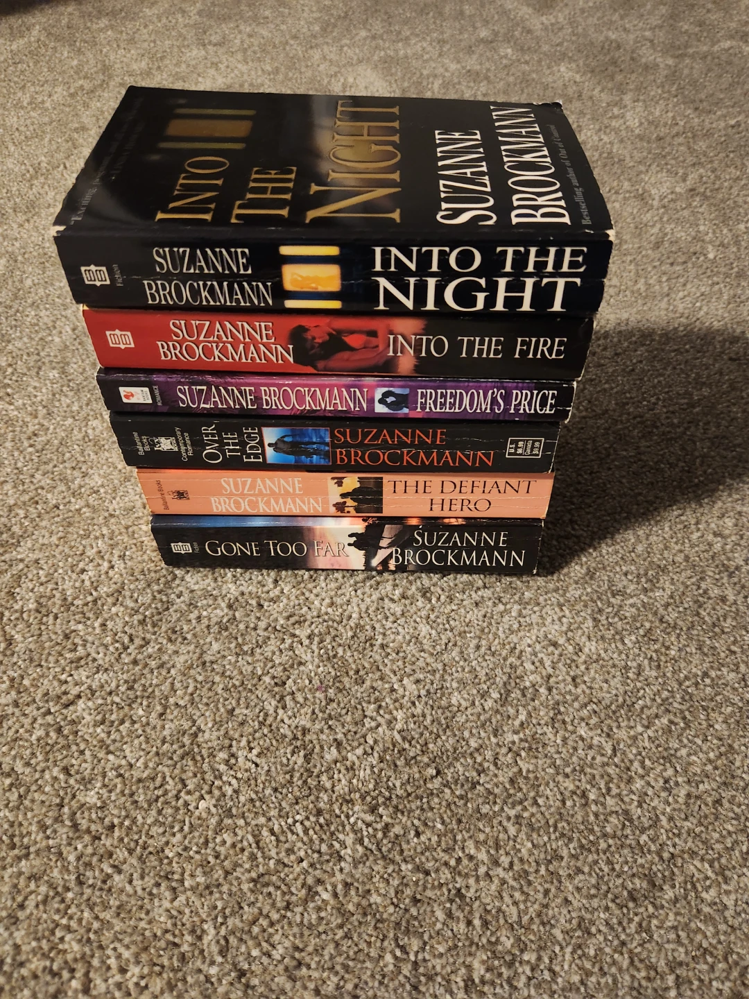 Suzanne Brockmann Novels - 6 Books