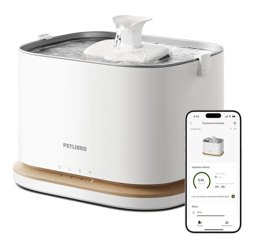 PETLIBRO DOCKSTREAM 2 Smart Cordless Fountain
