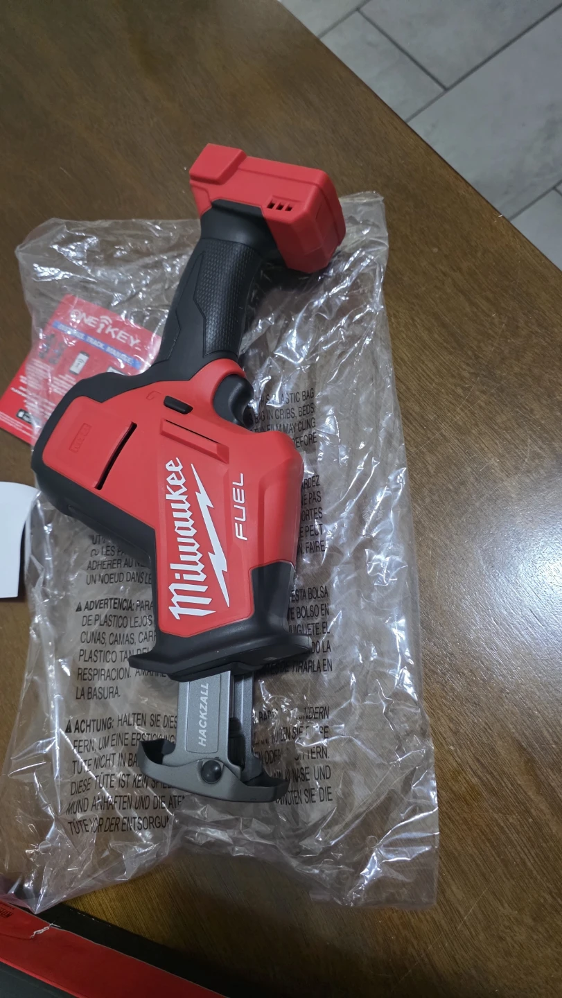 Milwaukee M18 FUEL HACKZALL Reciprocating Saw
