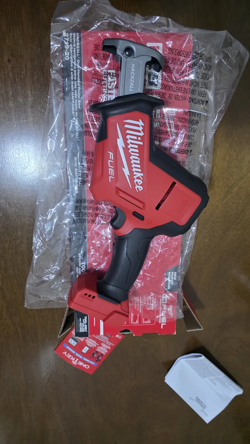 Milwaukee M18 FUEL HACKZALL Reciprocating Saw - photo 2