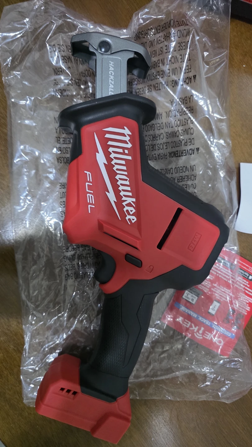 Milwaukee M18 FUEL HACKZALL Reciprocating Saw - photo 3