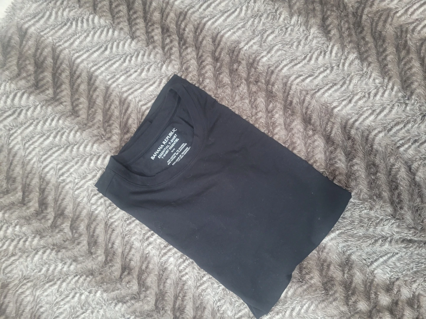 Banana Republic Black T-Shirt
