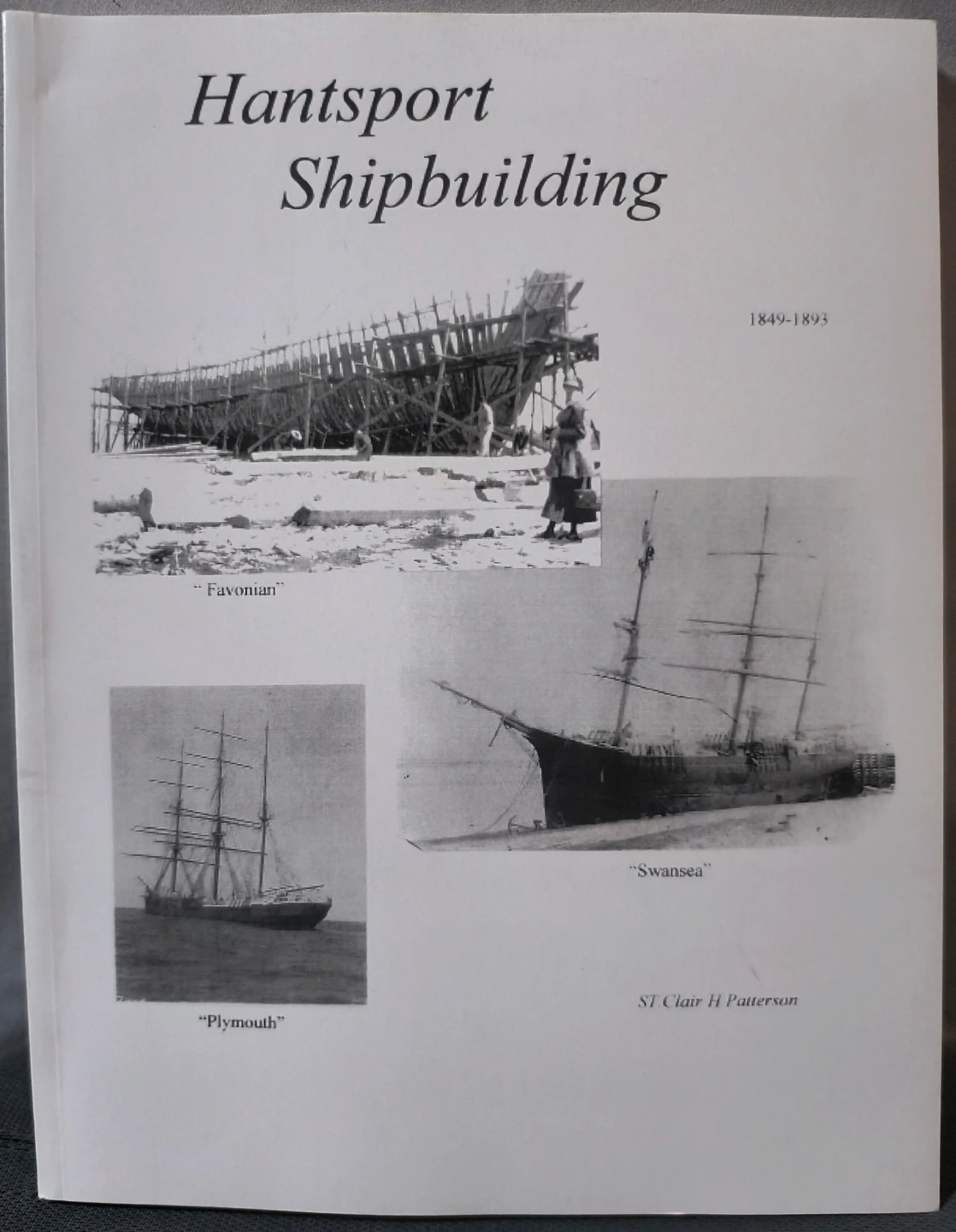 Hantsport Shipbuilding: A History 1849-1893