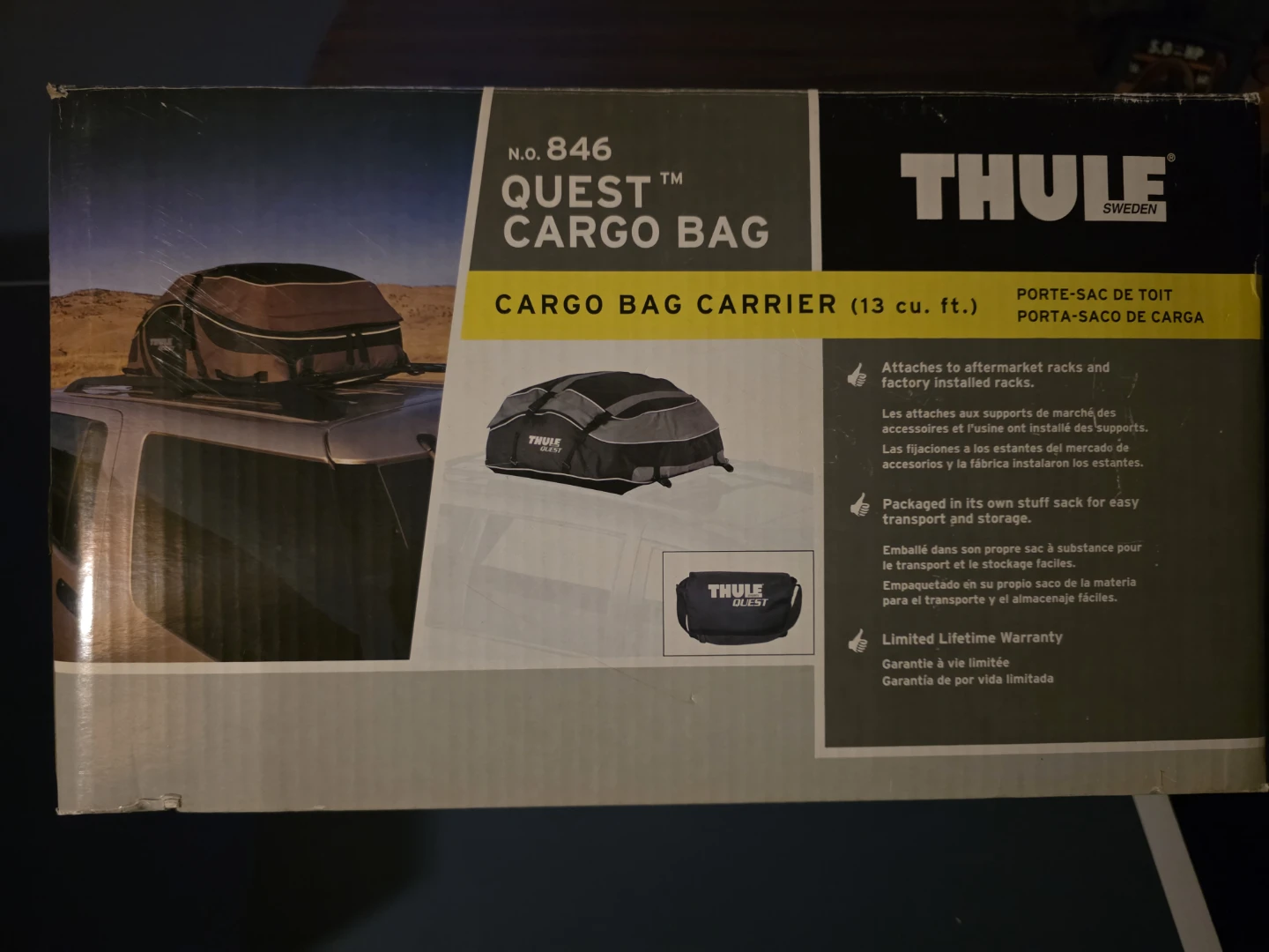 Thule Quest Cargo Bag Carrier (13 cu. ft.)