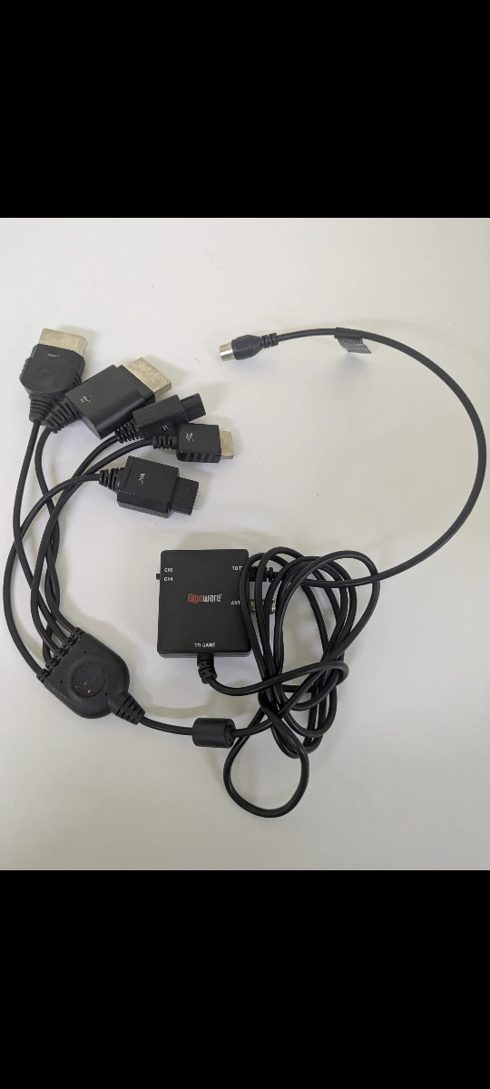 Gigaware Multi-AV Selector Switch for Gaming Consoles