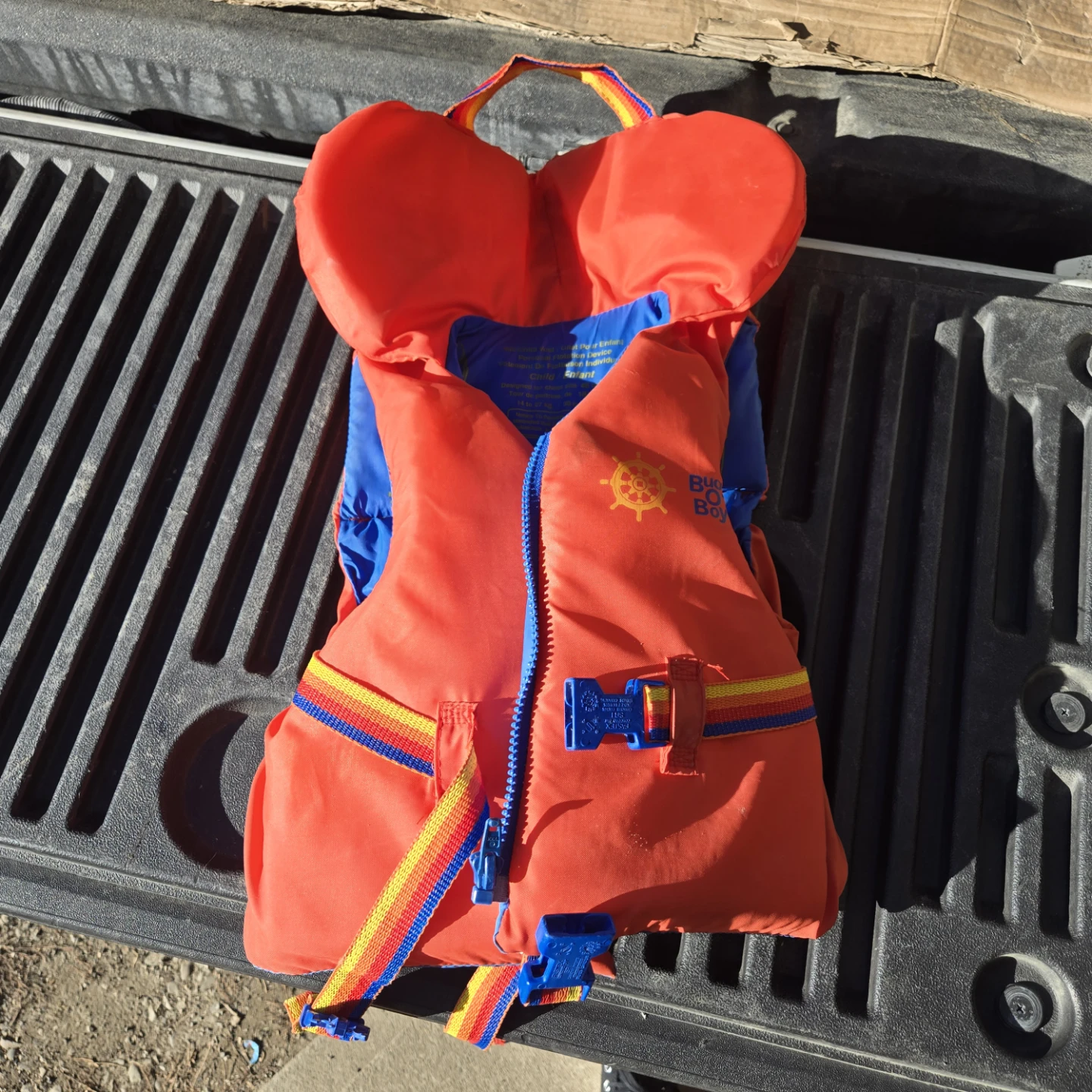 Boyt and BoY Child Life Jacket