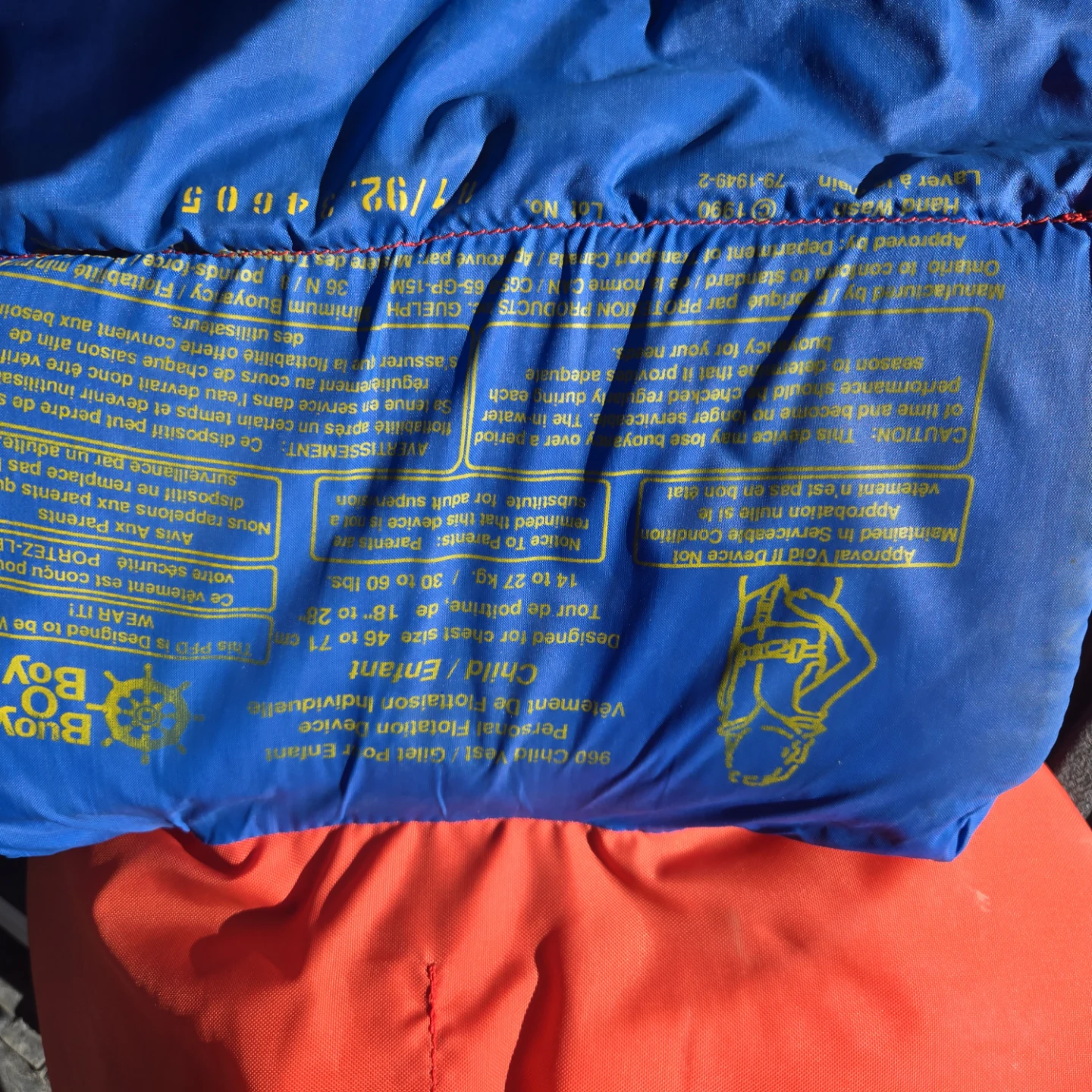 Boyt and BoY Child Life Jacket - photo 2