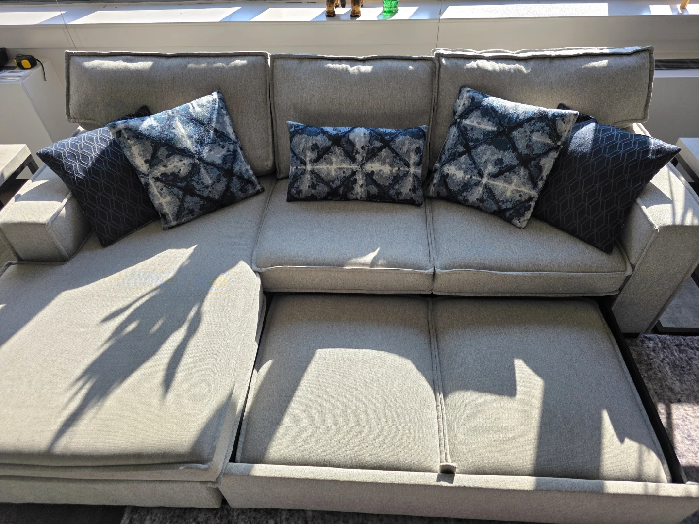 Playscape 2 Piece Sectional (Full Bed + Storage) - photo 4