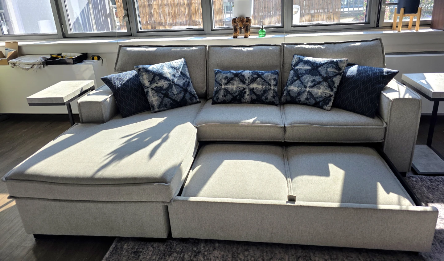 Playscape 2 Piece Sectional (Full Bed + Storage) - photo 5