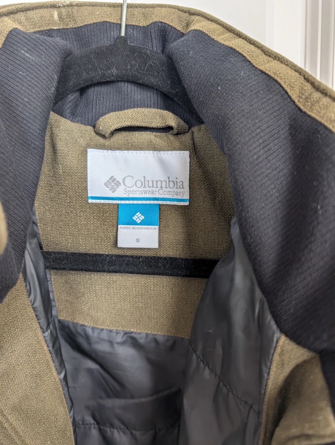 Columbia Men's Green Insulated Jacket - Size S - photo 4
