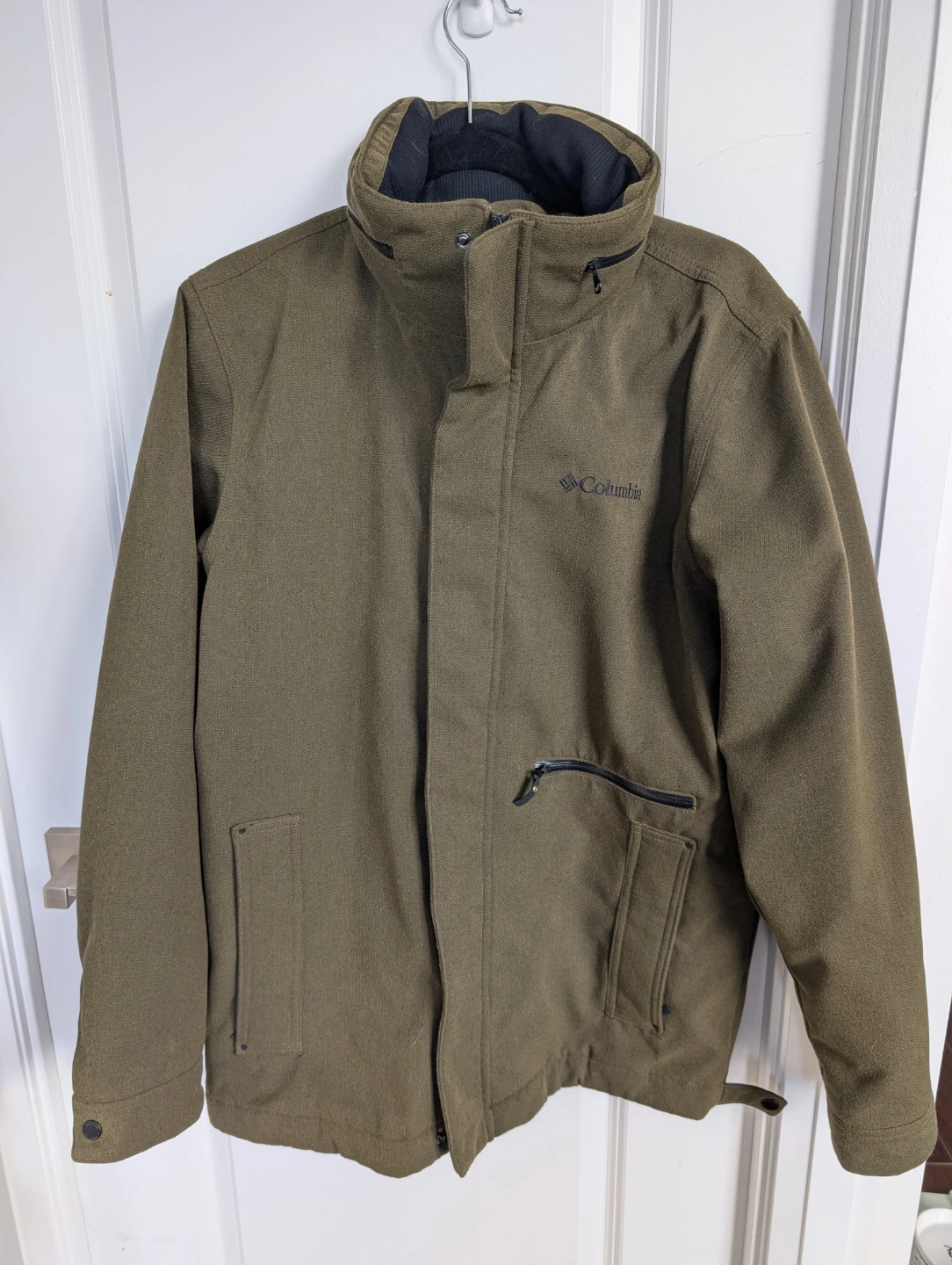 Columbia Men's Green Insulated Jacket - Size S - photo 5