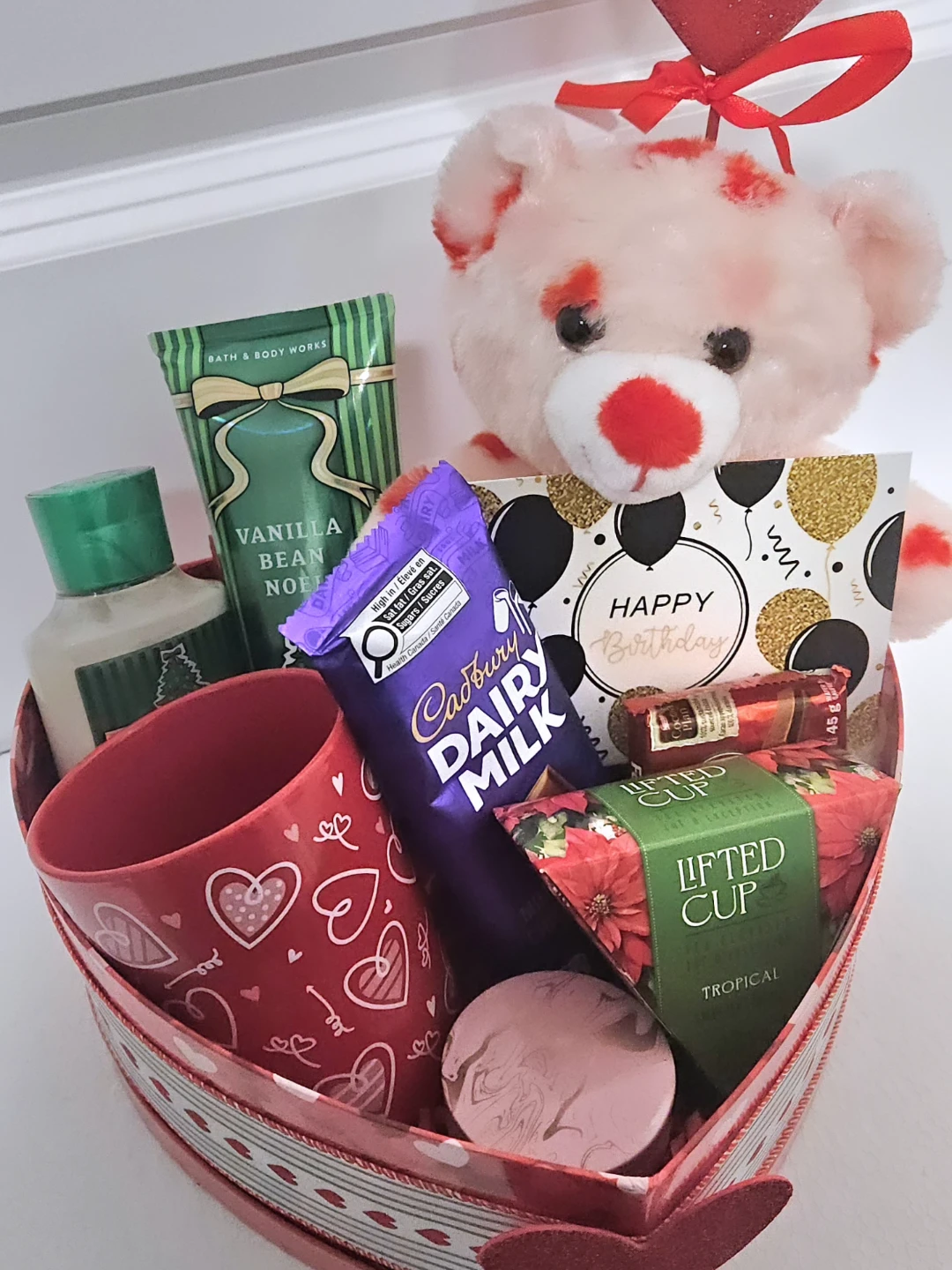 Birthday Gift Box For Women