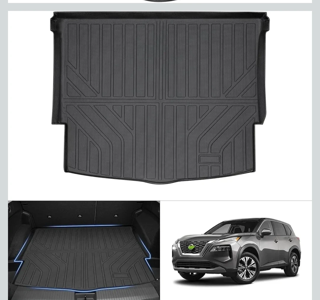 3D Trunk Cargo Liner Mat - photo 2