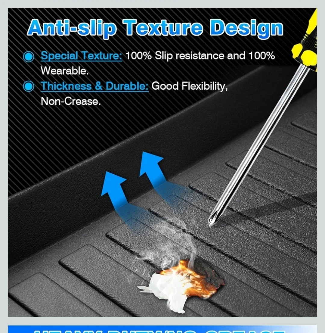 3D Trunk Cargo Liner Mat - photo 4