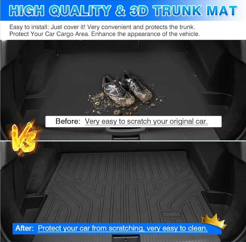 3D Trunk Cargo Liner Mat - photo 5