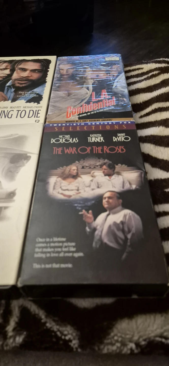 Assorted VHS Movies Collection