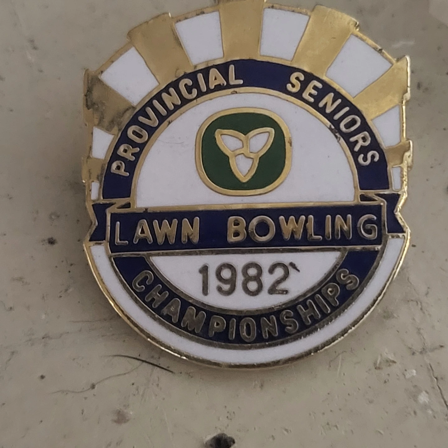 Collection of Vintage Lawn Bowling Pins - photo 5