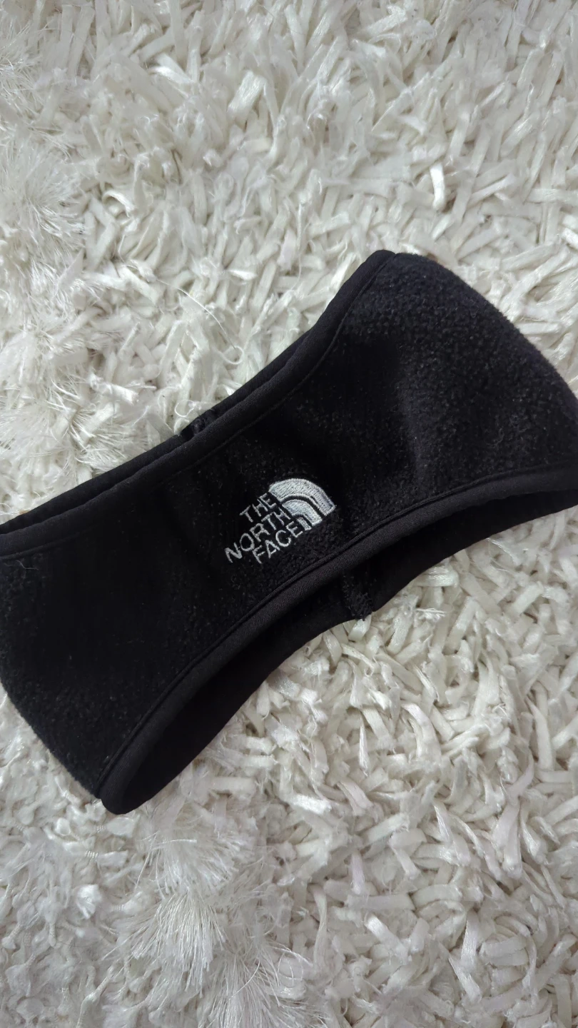 The North Face Fleece Headband - Black 🥕